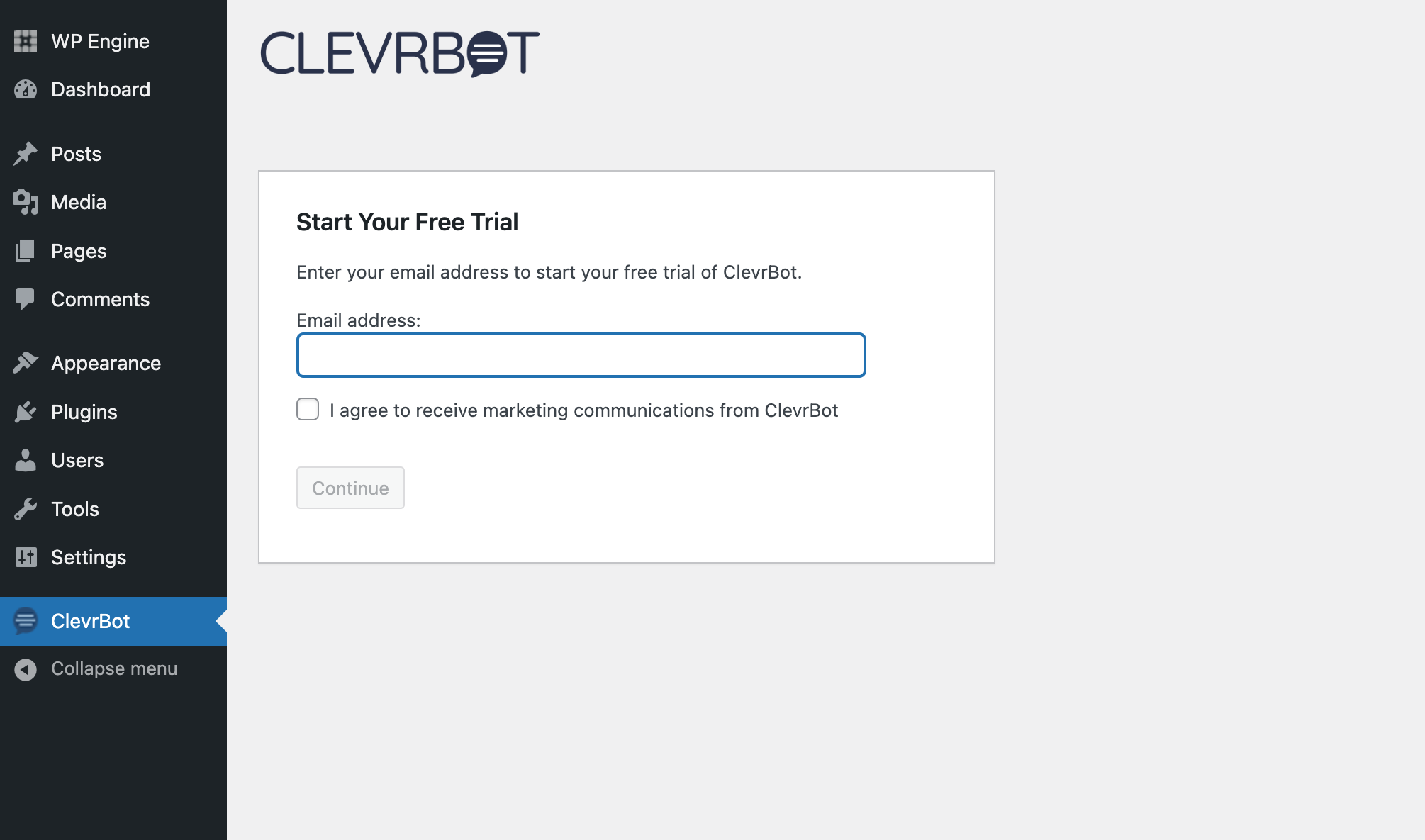 start your free trial